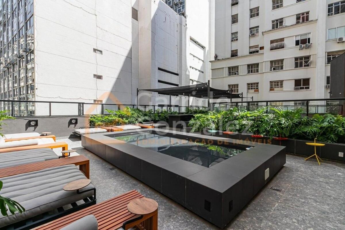 Novo E Contemporaneo Studio No Centro-Rj/Com Ar Apartment Рио де Жанейро Екстериор снимка